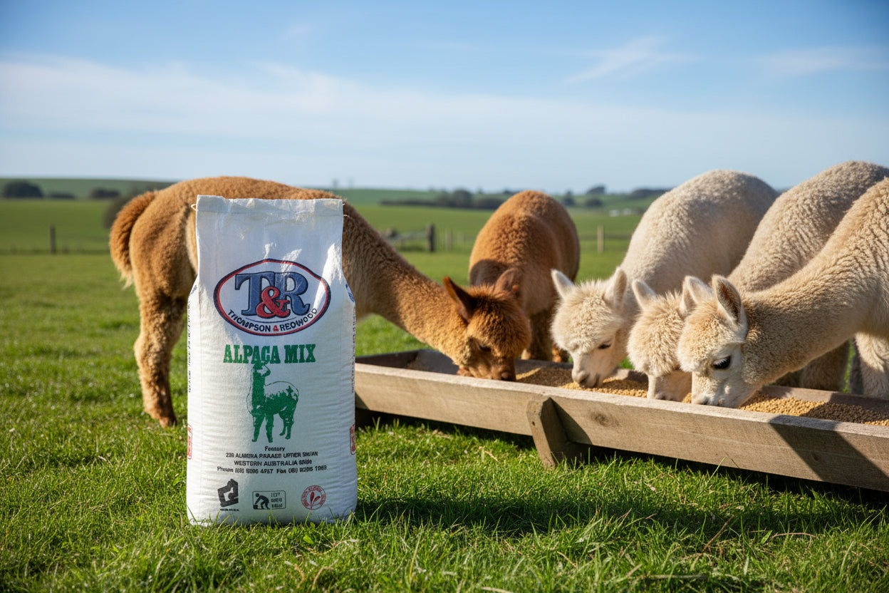 T&R ALPACA MIX 25KG