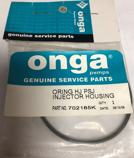 ONGA O RING HJ PSJ INJECTOR HOUSING PART NO: 702185K