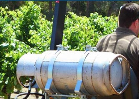 GAS FORKLIFT BOTTLE 18KG