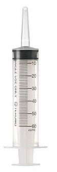 SYRINGE CATHETER IRRIGATION [Size:60ml]