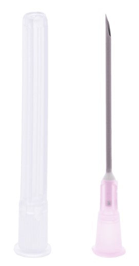 NEEDLE PINK 18G X 1-1/2"
