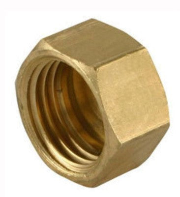 BRASS CAP [Size:1"]