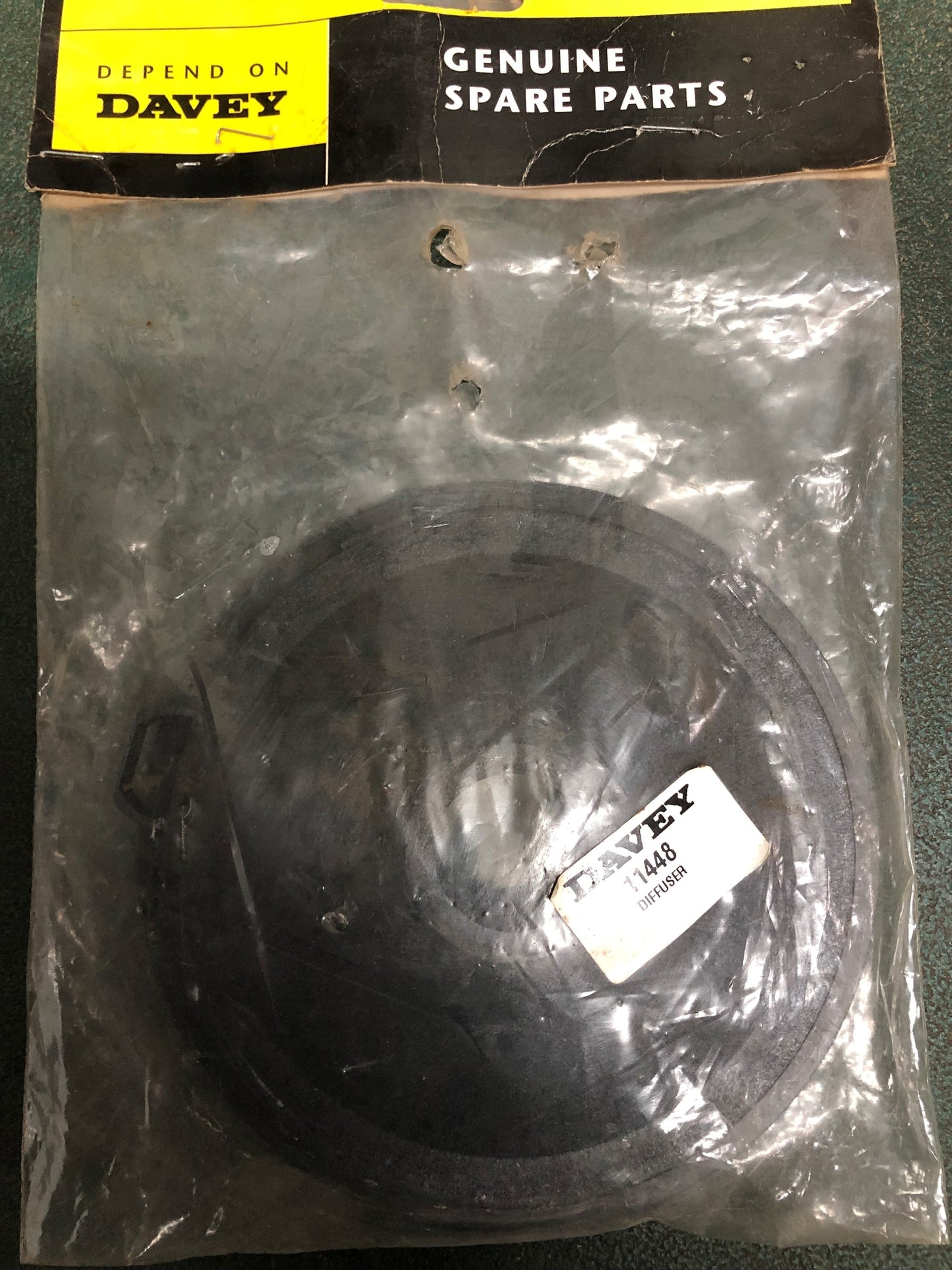 DAVEY DIFFUSER XF SERIES PART NO: 11448