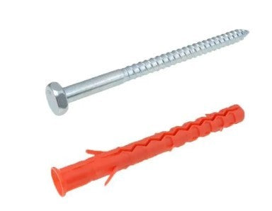 FRAME FIXING ANCHOR MUNGO [Size:10mm x 80mm]