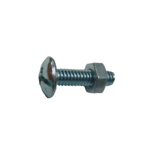 GUTTER BOLT & NUT [Size:3/16" x 1/2"]