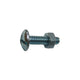 GUTTER BOLT & NUT [Size:3/16" x 1/2"]