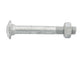 BOLT & NUT CUP HEAD GALVANISED EACH [Size:M6 x 40mm]