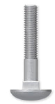 BOLT & NUT CUP HEAD GALVANISED EACH [Size:M6 x 40mm]