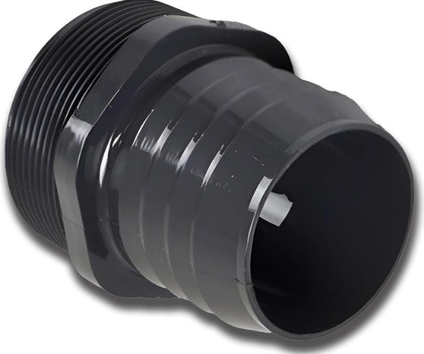 MALE BARB CONNECTOR ONGA BARB X MI [Size:1" x 1 1/4"]
