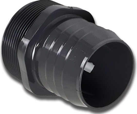 MALE BARB CONNECTOR ONGA BARB X MI [Size:1" x 1 1/4"]