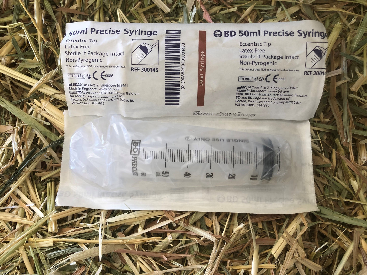 SYRINGE [Size:50ml]