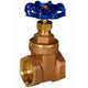 GATE VALVE BRASS UNTESTED 3"