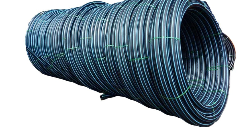 POLY PIPE BLUELINE METRIC PER METRE [Size:25mm]