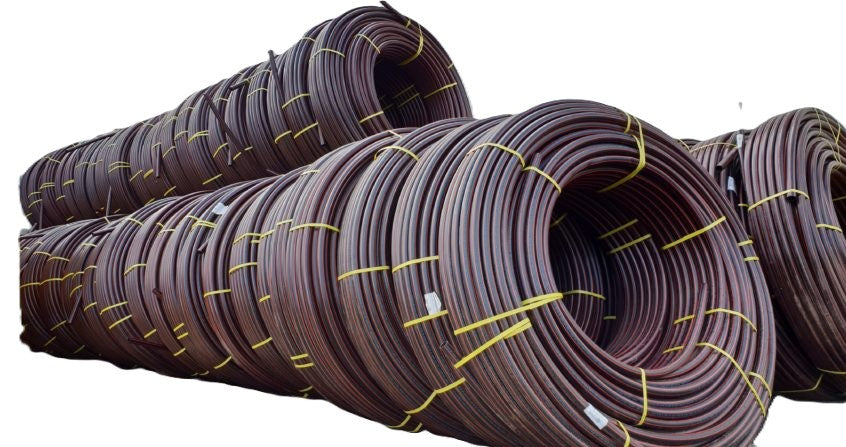 POLY PIPE REDLINE RURAL PER METRE [Size:1"]