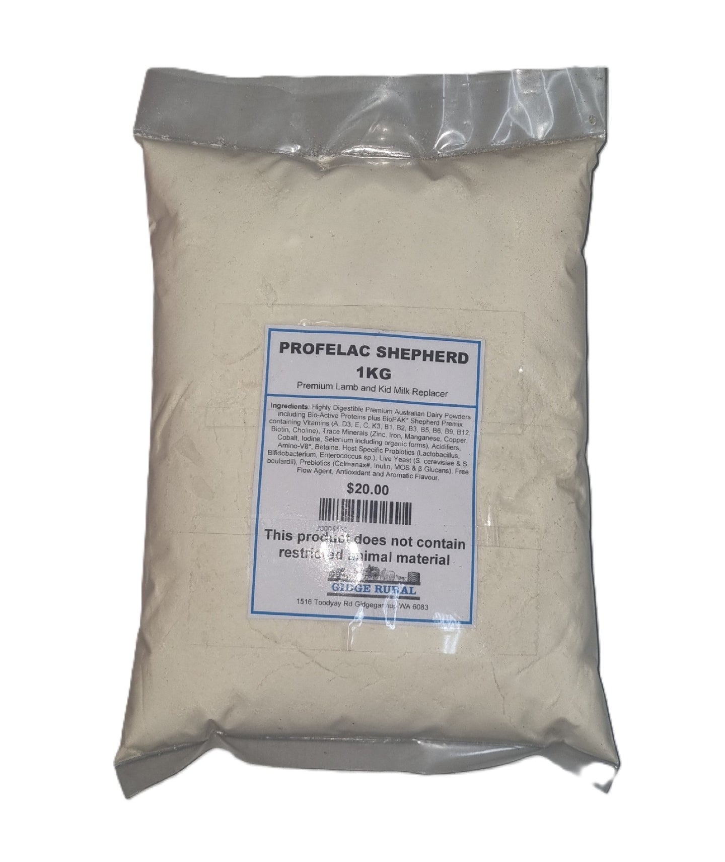 PROFELAC SHEPHERD [Size:1kg]