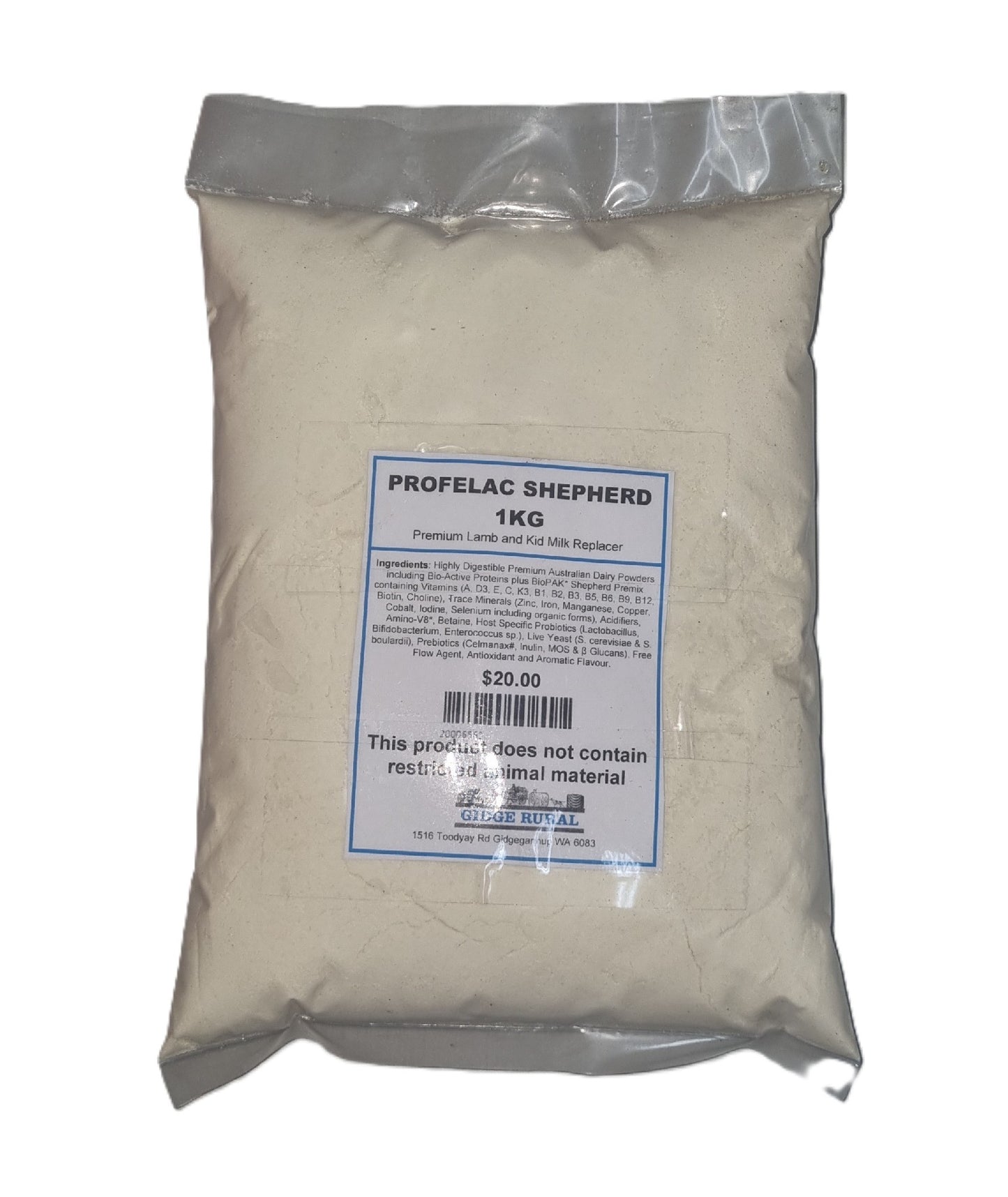 PROFELAC SHEPHERD [Size:1kg]