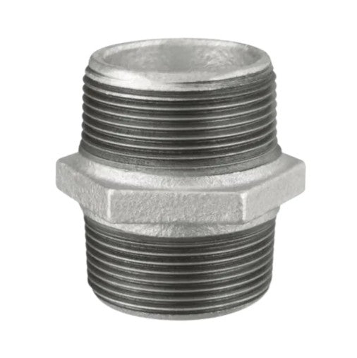 GALVANIZED NIPPLE THREADED FI BSP 1 1/4"