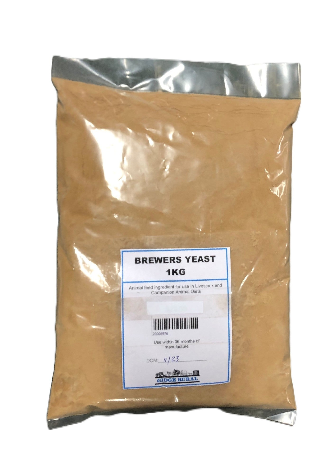 BREWERS YEAST [Size:1kg]
