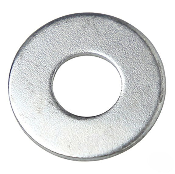 WASHER FLAT ZP 1/4"