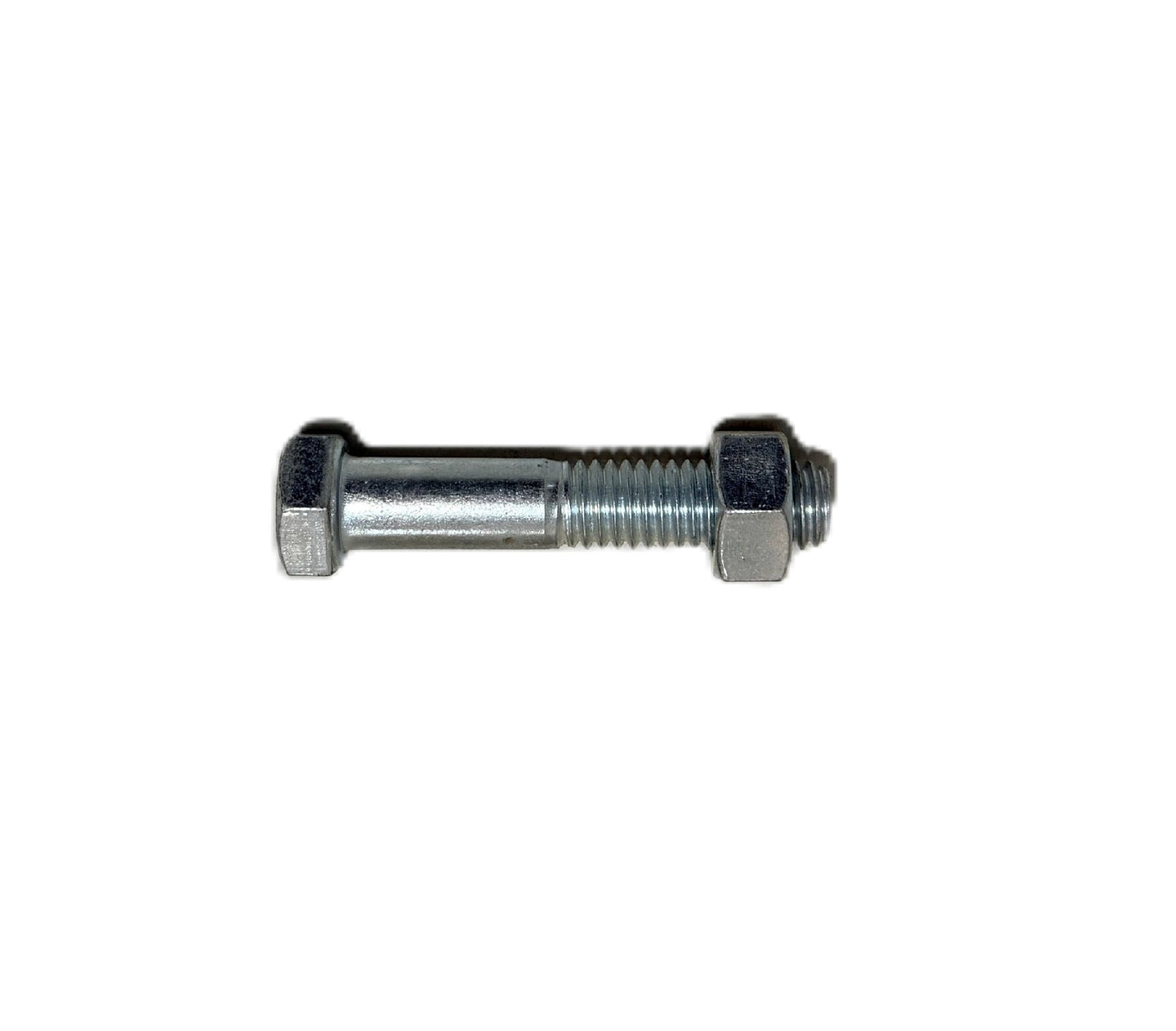 BOLT HEX & NUT 3/8" X 2" WURTH