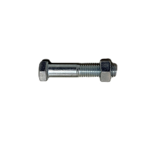 BOLT HEX & NUT 3/8" X 2" WURTH