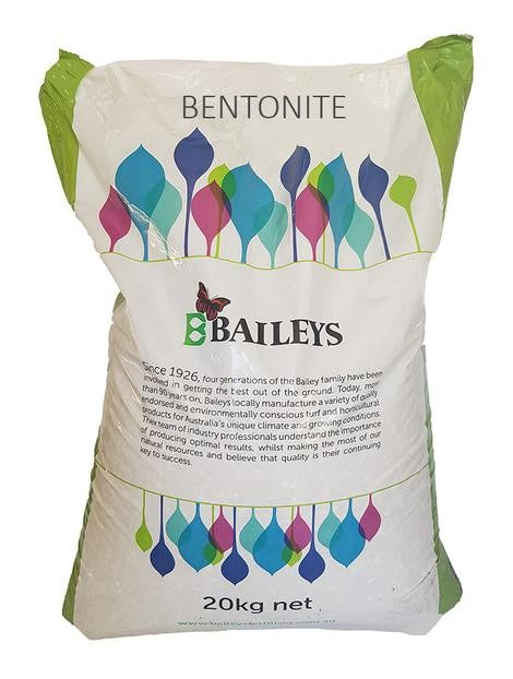 BAILEYS BENTONITE CLAY 20KG