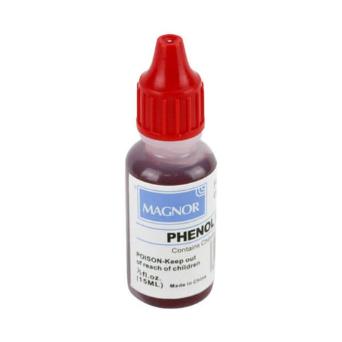 PHENOL RED SOLUTION MAGNOR 15ML