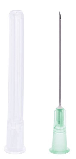 NEEDLE GREEN 21G X 1"