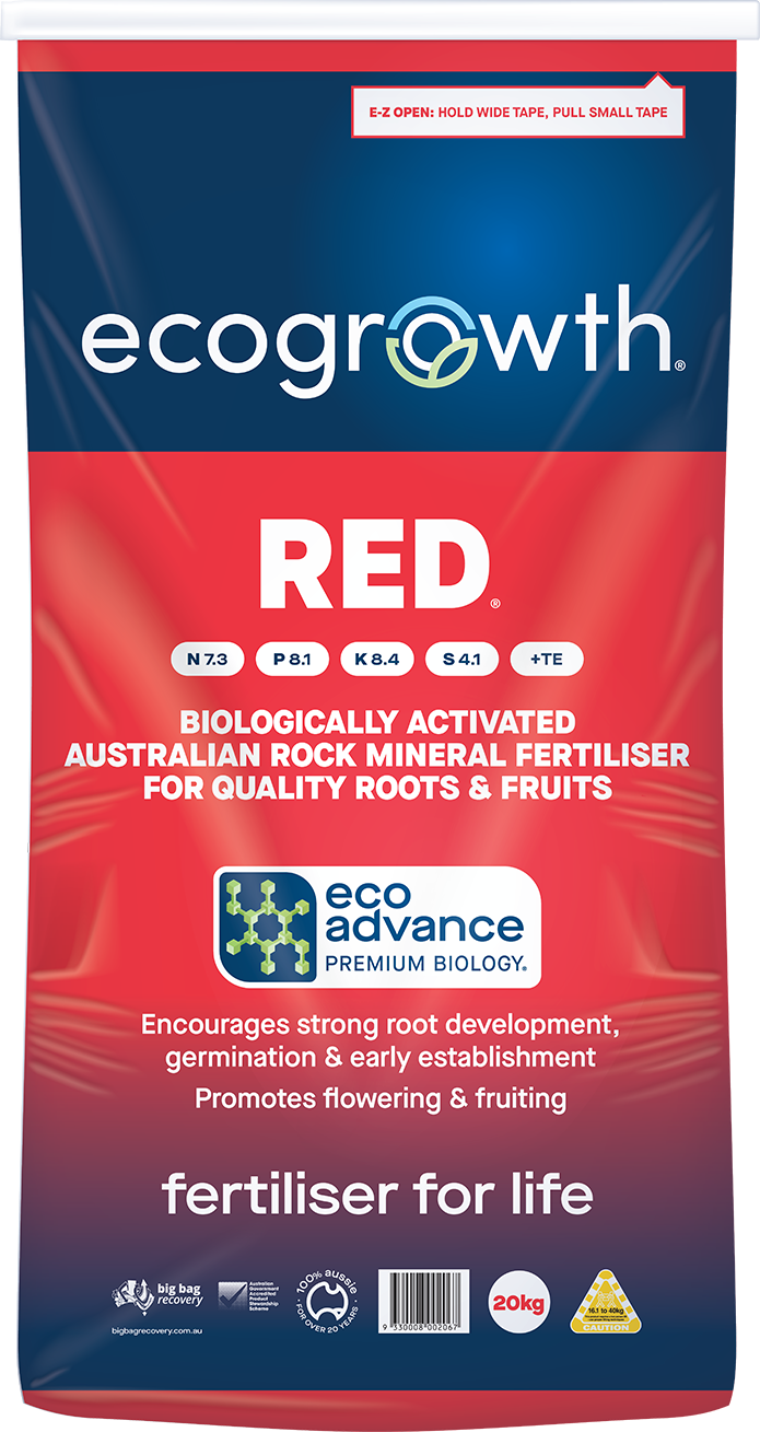 ECOGROWTH RED 25KG