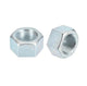 NUT HEX HEAD ZINC EACH [Size:1/4"]