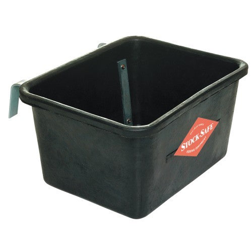 FEEDER FENCE WITH STEEL HOOKS STOCKSAFE [Size:35 litres]