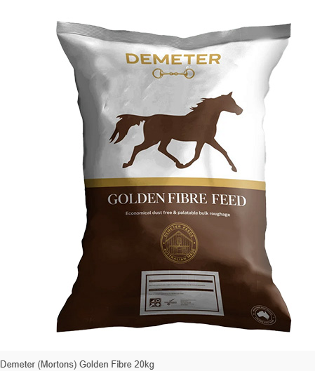 MORTONS CHAFF SWEET GOLDEN FIBRE FEED