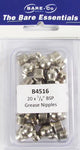 GREASE NIPPLES BARE-CO [Size:1/4" UNF]