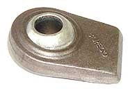WELD-ON BALL END WIDE SHANK BARE-CO [Size:22mm]