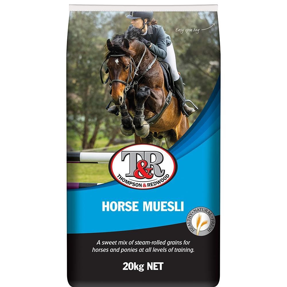 T&R HORSE MUESLI 20KG