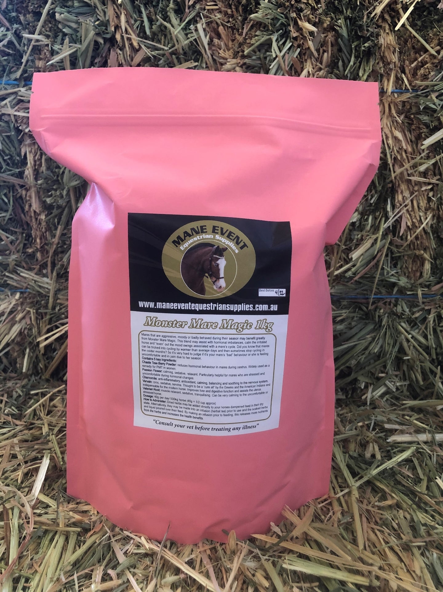 MANE EVENT MONSTER MARE MAGIC 1KG