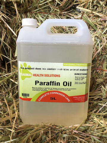 PARAFFIN OIL 5LTR