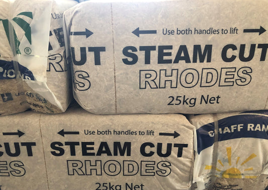 CHAFF RHODES PLASTIC WRAP WESTERN HAY