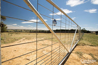 GATE N SURE CYCLONE [Size:2.4 Metres Collars]