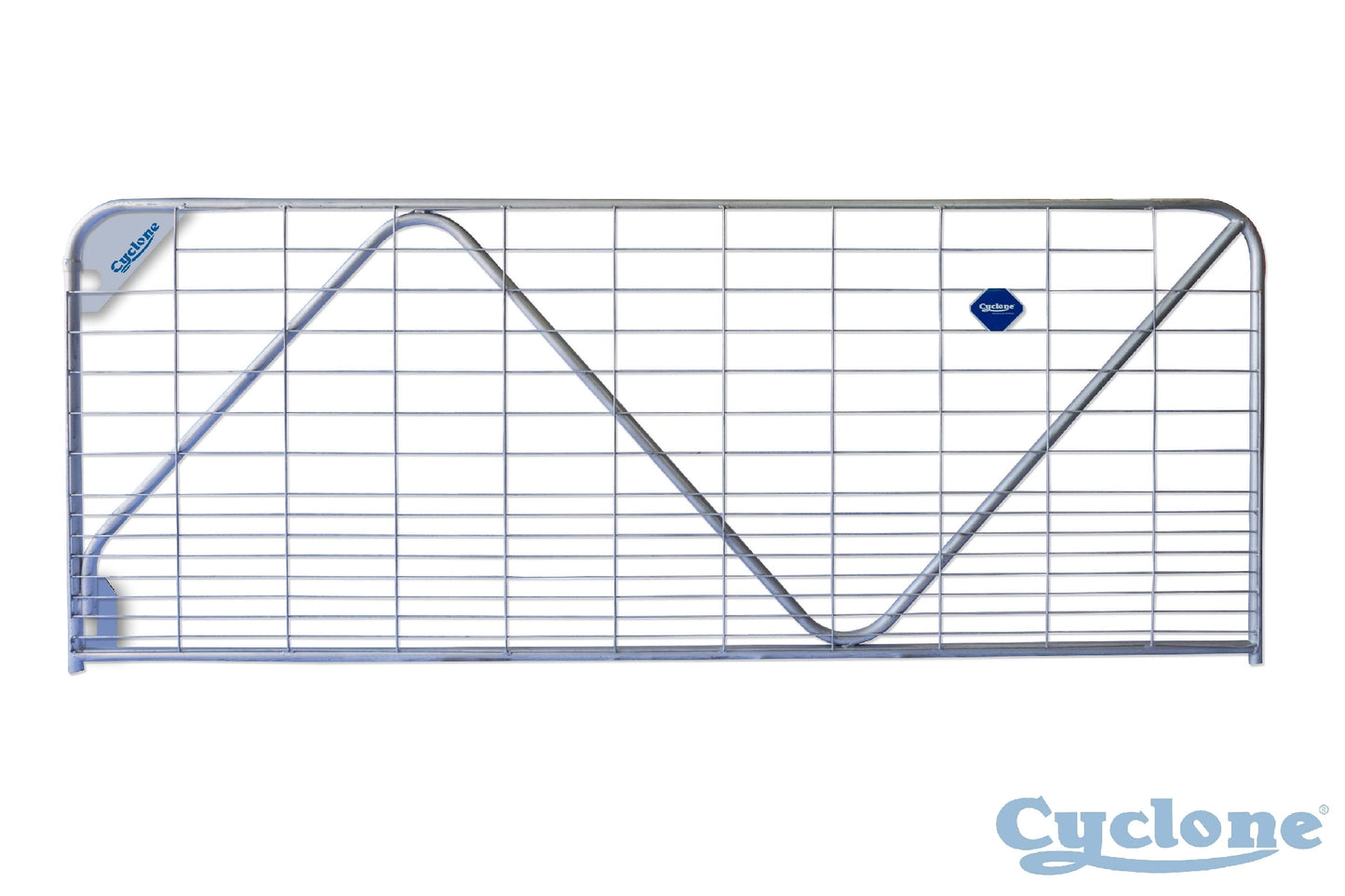 GATE N SURE CYCLONE [Size:2.4 Metres Collars]