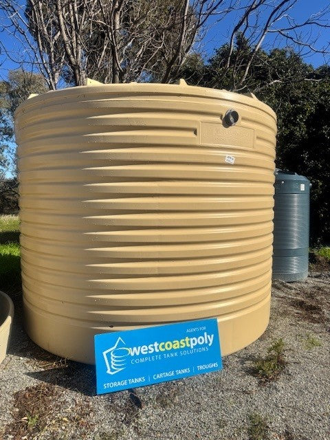 TANK RURAL WEST COAST POLY 3100 GAL / 14000 LTR