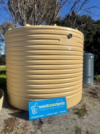TANK RURAL WEST COAST POLY 3100 GAL / 14000 LTR