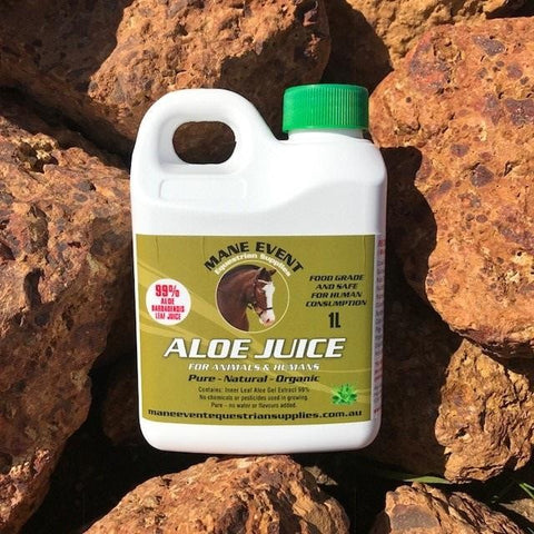 MANE EVENT ALOE JUICE [Size:1 Litre]