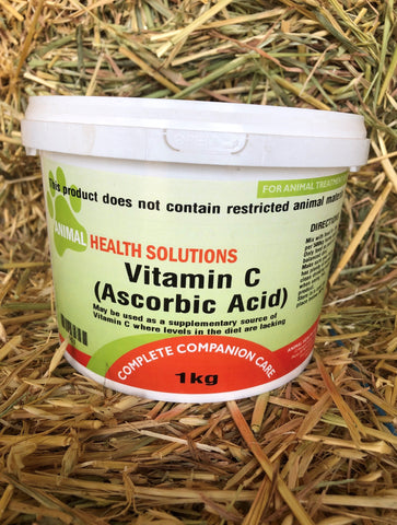 VITAMIN C (ASCORBIC ACID) 1KG