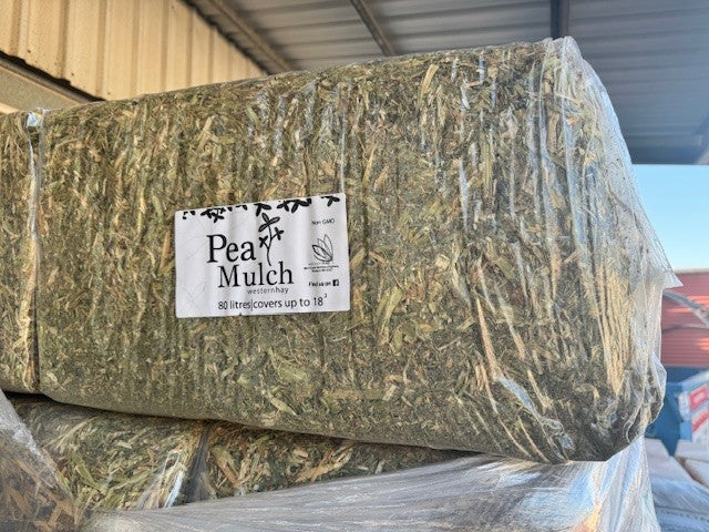 PEA MULCH 80LTRS