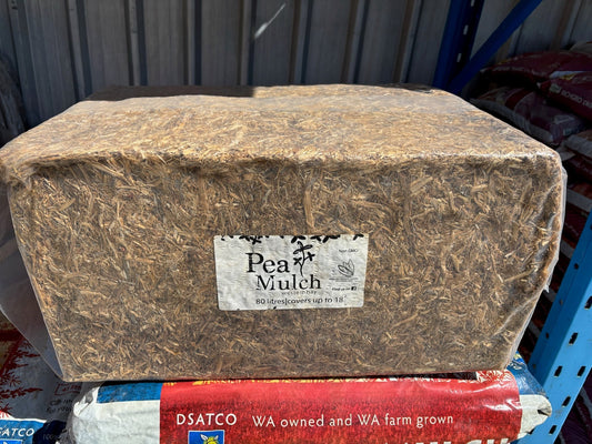 PEA MULCH