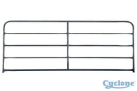 GATE 5 BAR CYCLONE [Size:2.4 Metres Collars]