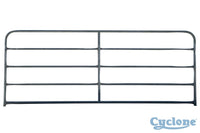GATE 5 BAR CYCLONE W/COLLARS 3MTR 