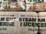 CHAFF LUCERNE (PLASTIC WRAPPED) WESTERN HAY