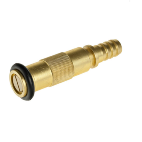 FIRE NOZZLE BRASS BARBED TWIST [Size:3/4"]